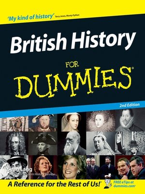 cover image of British History for Dummies